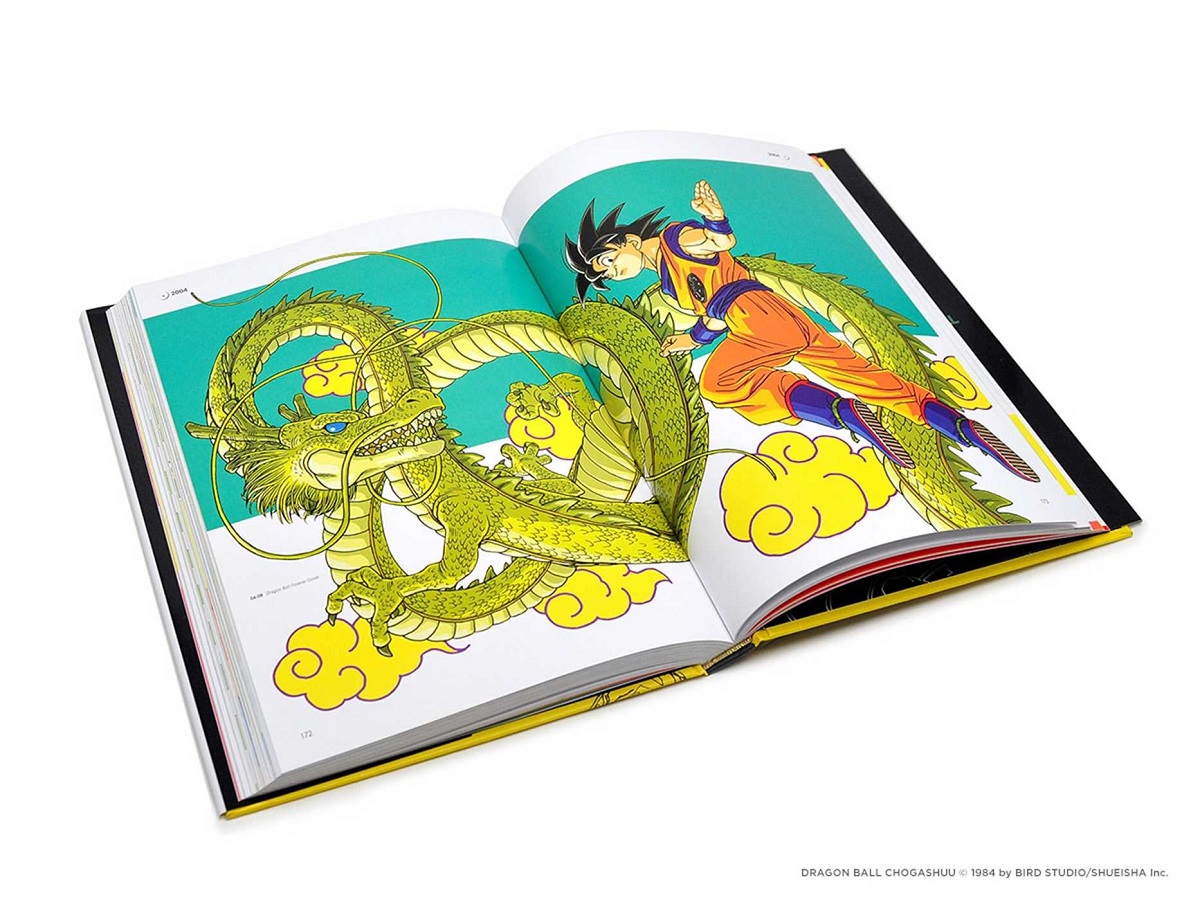Dragon Ball A Visual History Artbook image count 2