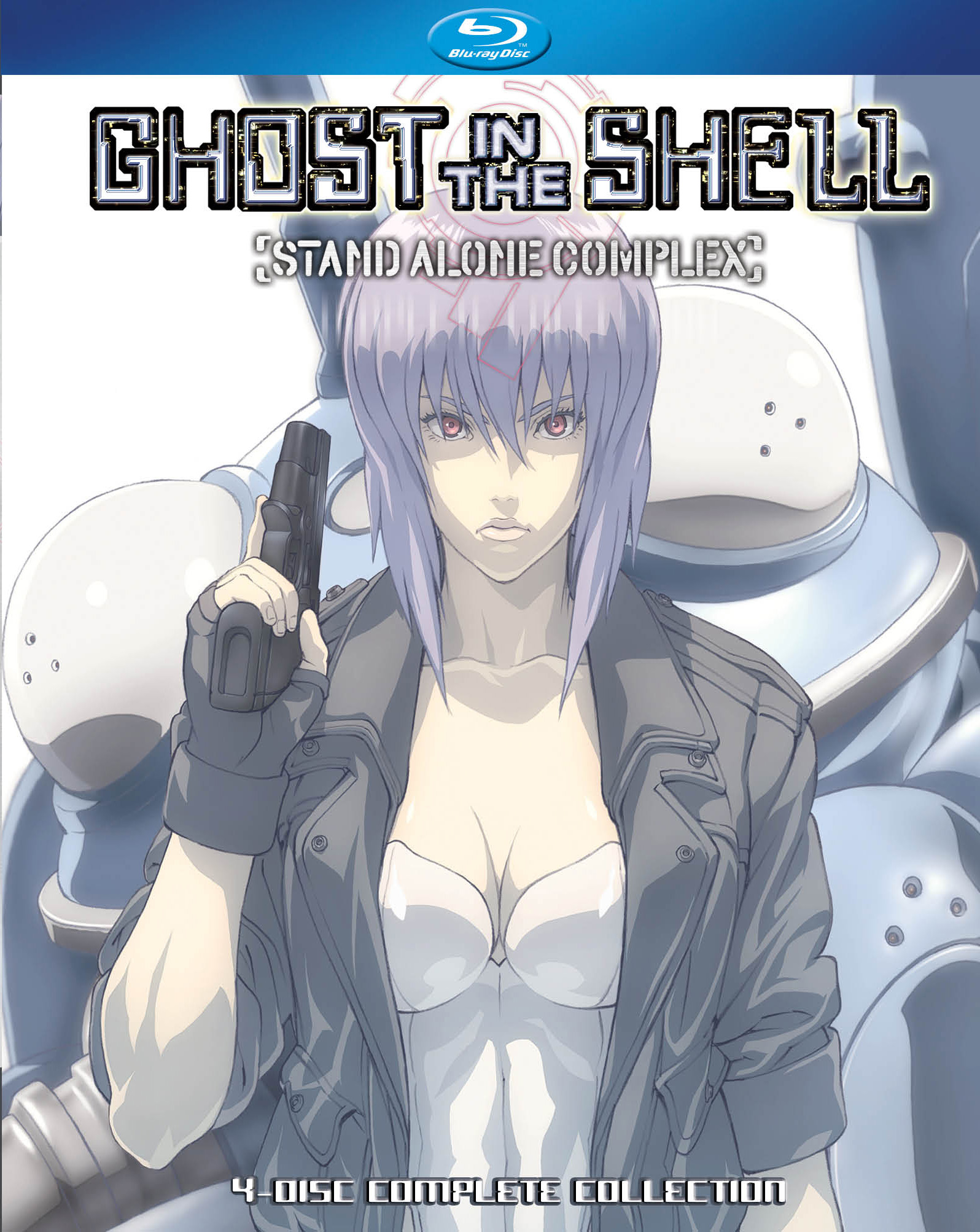 Ghost In The Shell Stand Alone Complex Blu Ray Crunchyroll Store