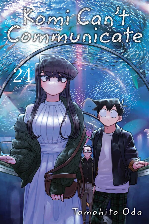 Komi Can't Communicate Manga Volume 24 image count 0