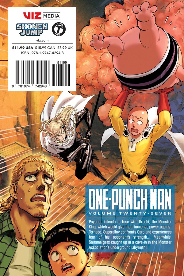 One Punch Man, O Mangá 