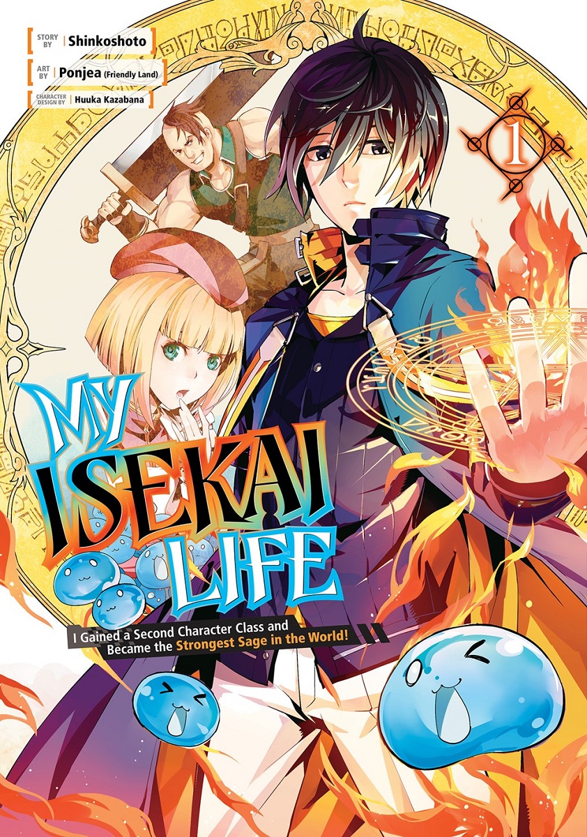 My Isekai Life Complete Collection Blu-ray Anime Review