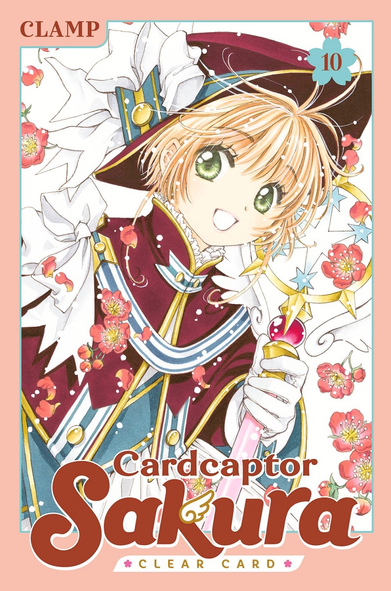 Sakura and Shaoran Clear Card - online puzzle