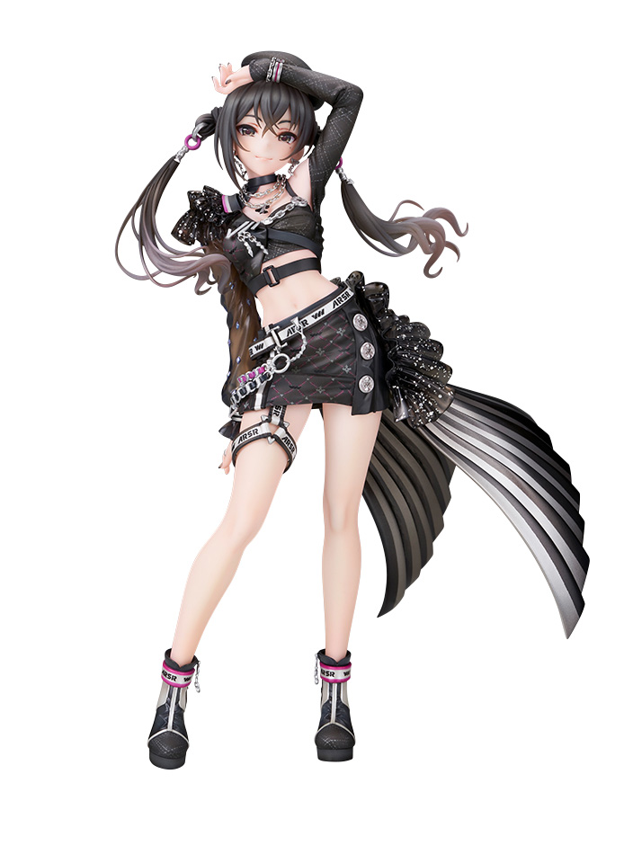 The Idolmster Cinderella Girls - Akira Sunazuka 17 Scale Figure Layered My Edgy Ver.- Free U.s. Shipping 15 Day