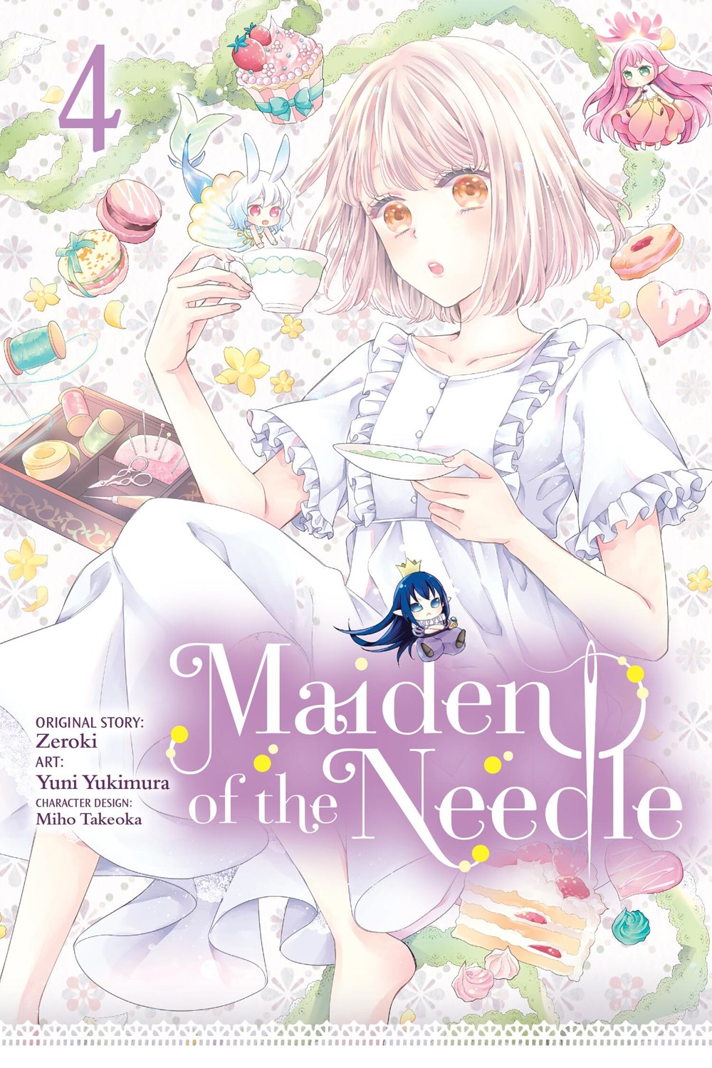 Maiden of the Needle Manga Volume 4 | Crunchyroll Store