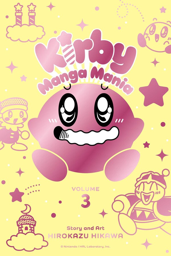 Kirby Manga Mania Volume 3 image count 0