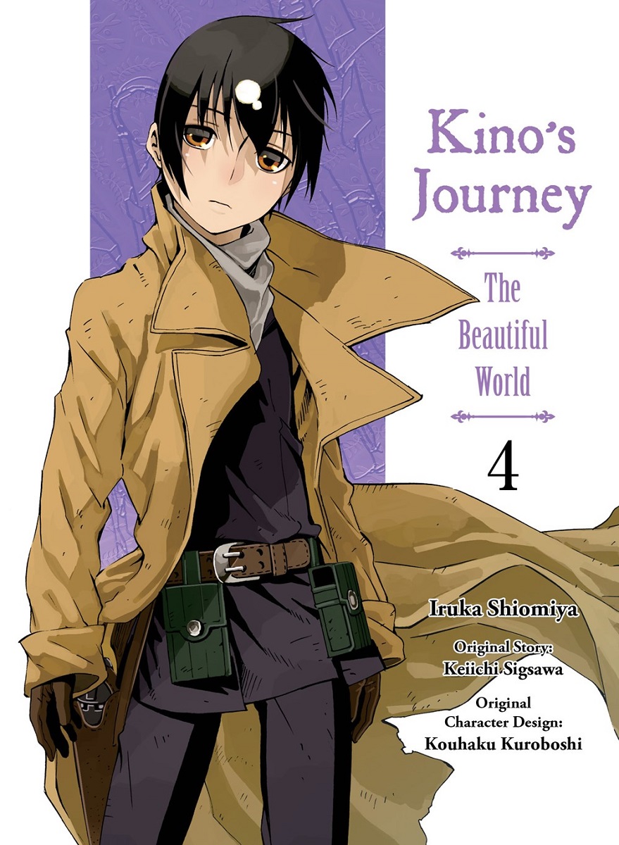 Kino's Journey: The Beautiful World Manga Volume 4 image count 0