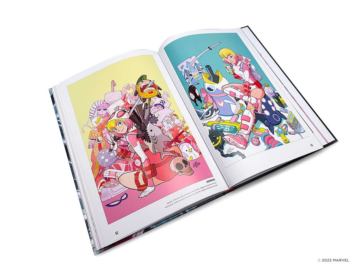 Marvel Comics: A Manga Tribute Art Book (Hardcover) image count 4