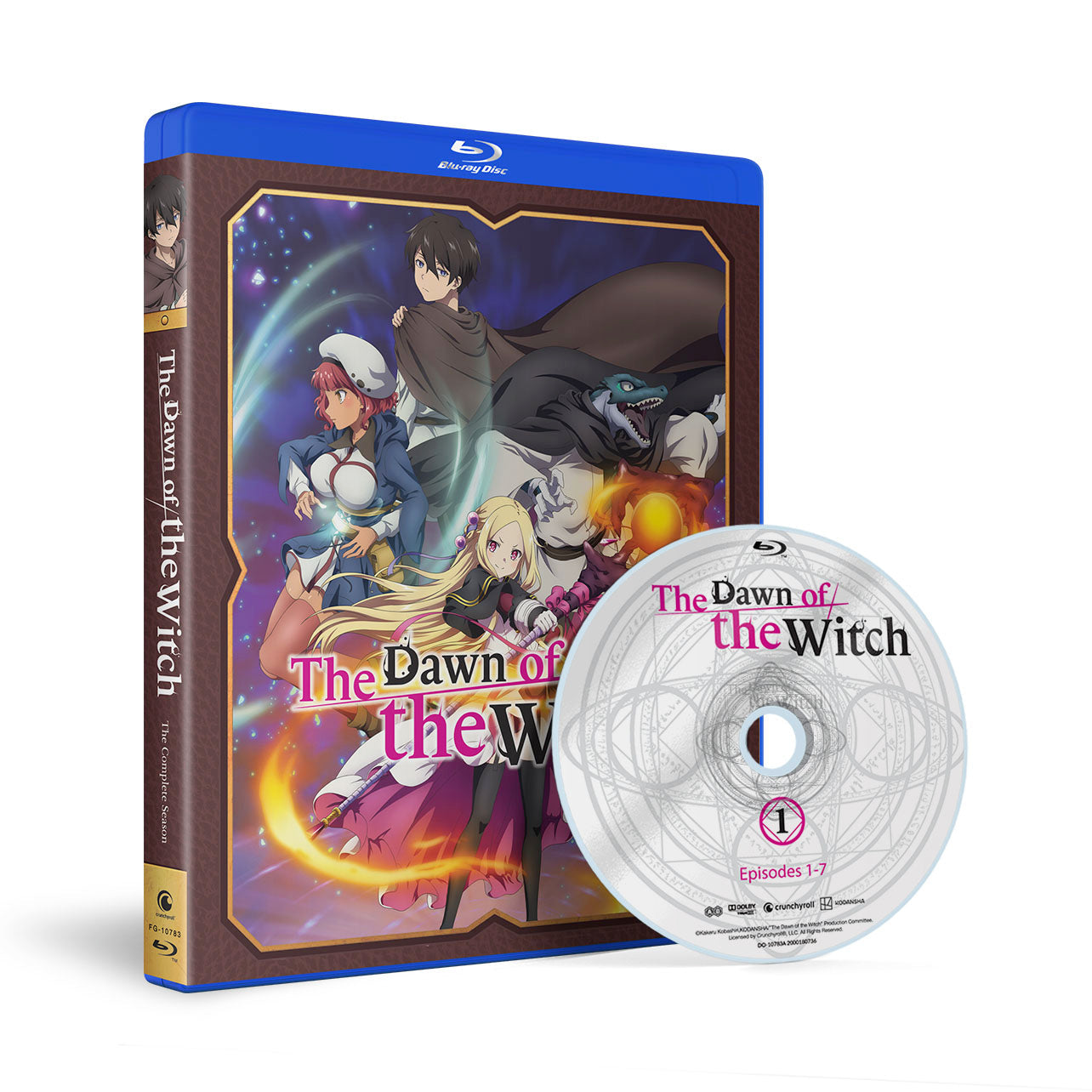 The Dawn of the Witch - The Complete Season - Blu-Ray image count 1