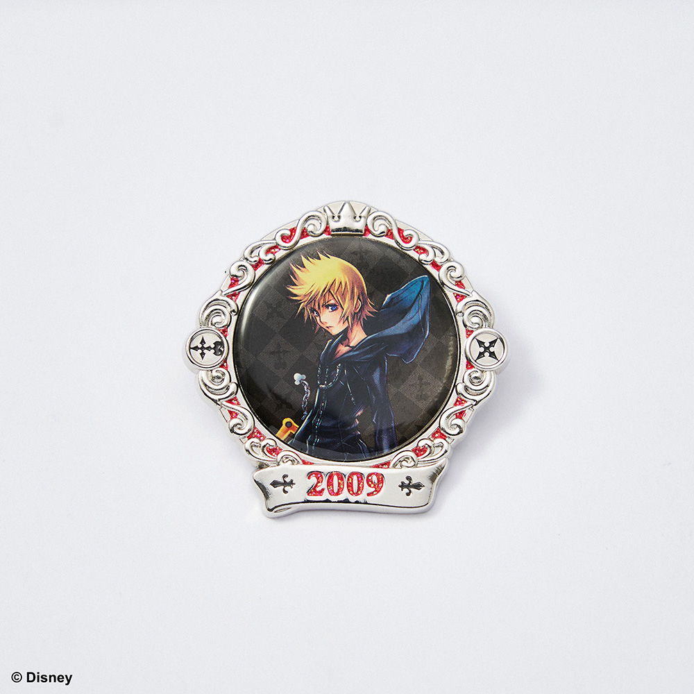 Kingdom Hearts 20th Anniversary Pins Box Volume 2 Collection image count 8