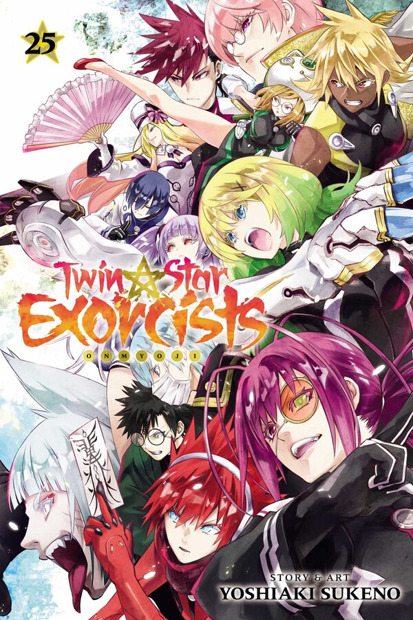 Manga Twin Star Exorcists