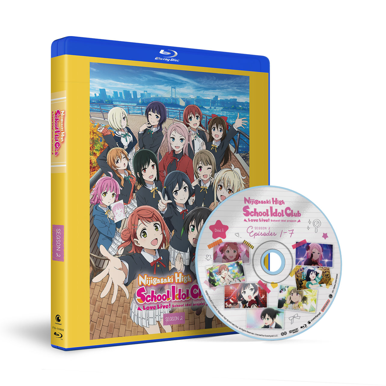 Love Live! Nijigasaki High School Idol Club - Season 2 - Blu-ray ...