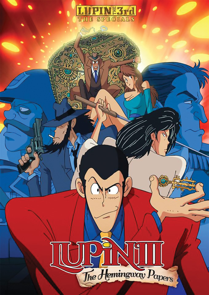 Lupin the 3rd: The Hemingway Papers DVD (S) image count 0
