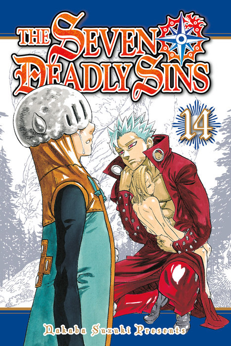 The Seven Deadly Sins Manga Volume 14 image count 0