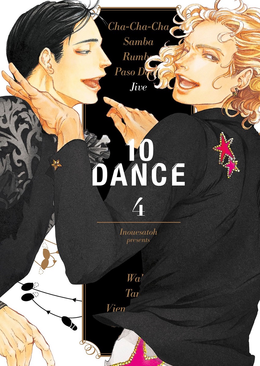 <b>10</b> <b>Dance</b> <b>Manga</b> Volume 4.