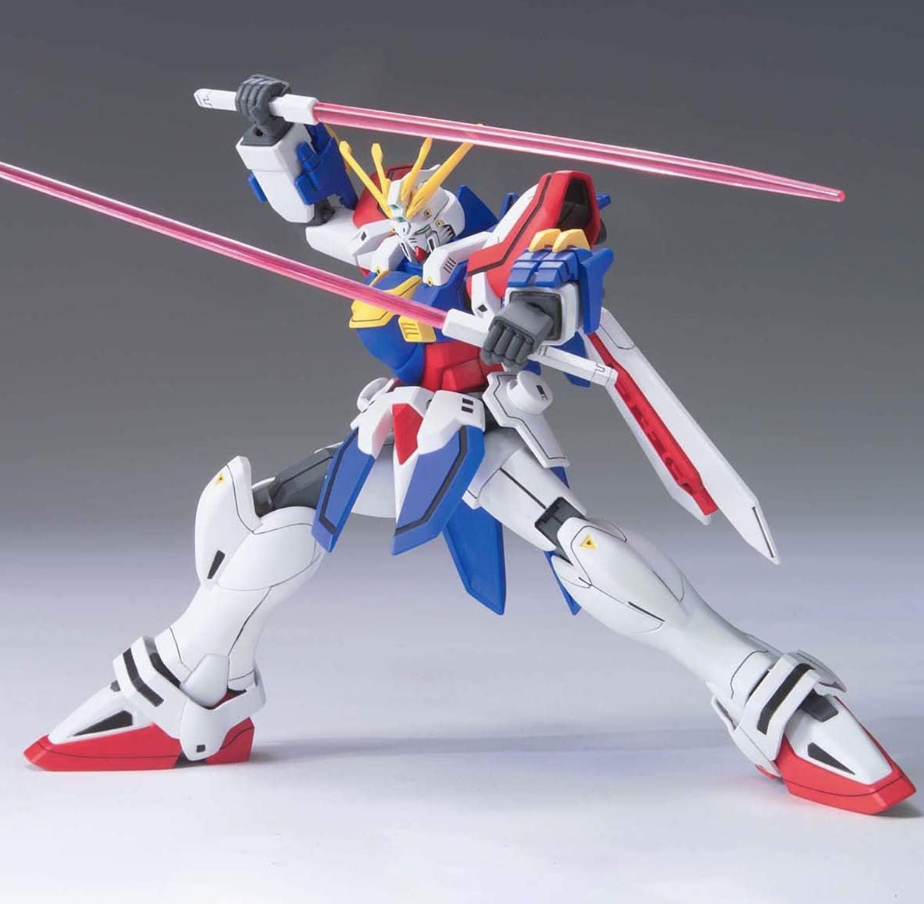 God Gundam Mobile Suit Gundam HGFC 1/144 Model Kit image count 4