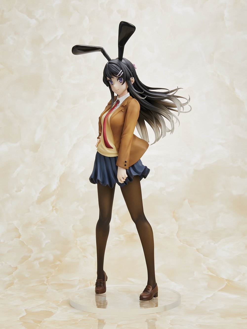 Rascal Series - Mai Sakurajima Prize Figure (Uniform Bunny Ver.) image count 1