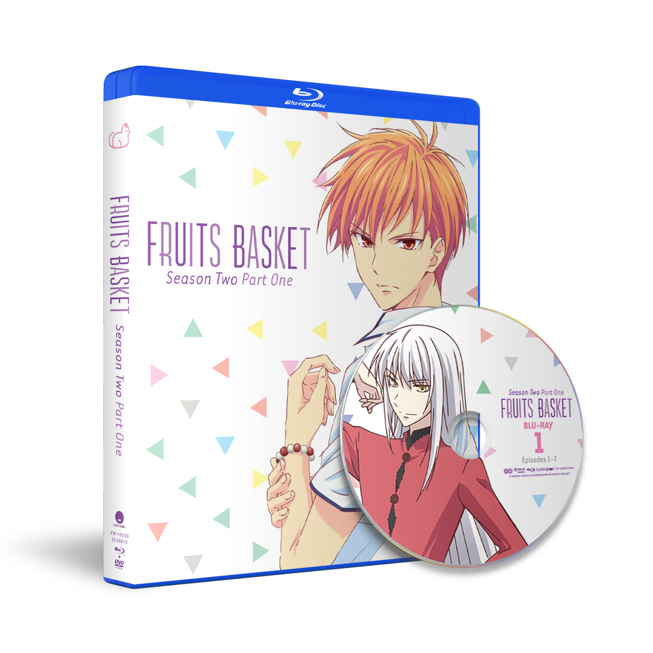 Fruits Basket (2019) - Season 2 Part 1 - Limited Edition - Blu-ray + DVD image count 6