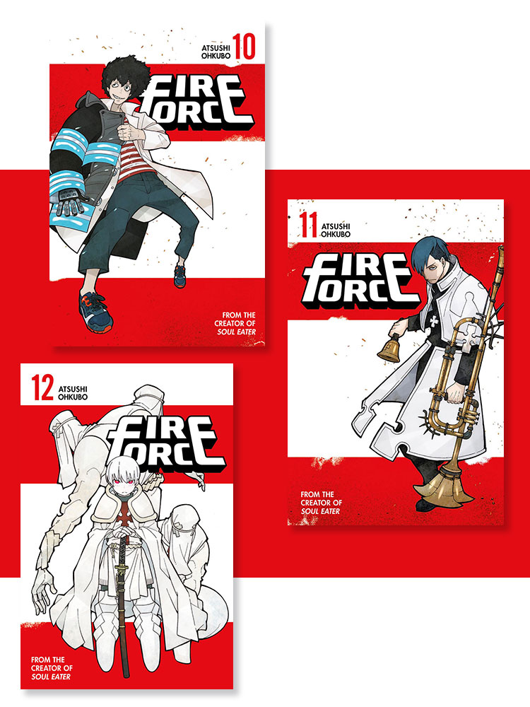 Fire Force Volume 12 (Enen no Shouboutai) - Manga Store 