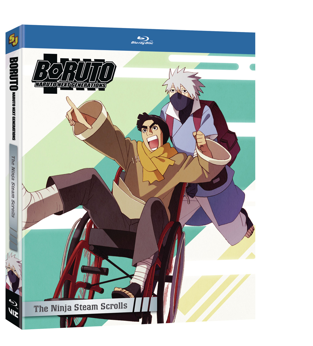 Boruto Naruto Next Generations Set 16 Blu-ray