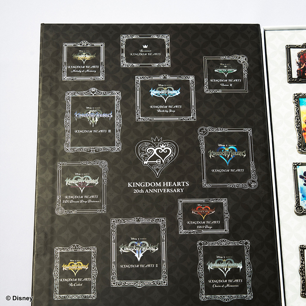 Kingdom Hearts 20th Anniversary Pins Box Volume 1 Collection image count 1