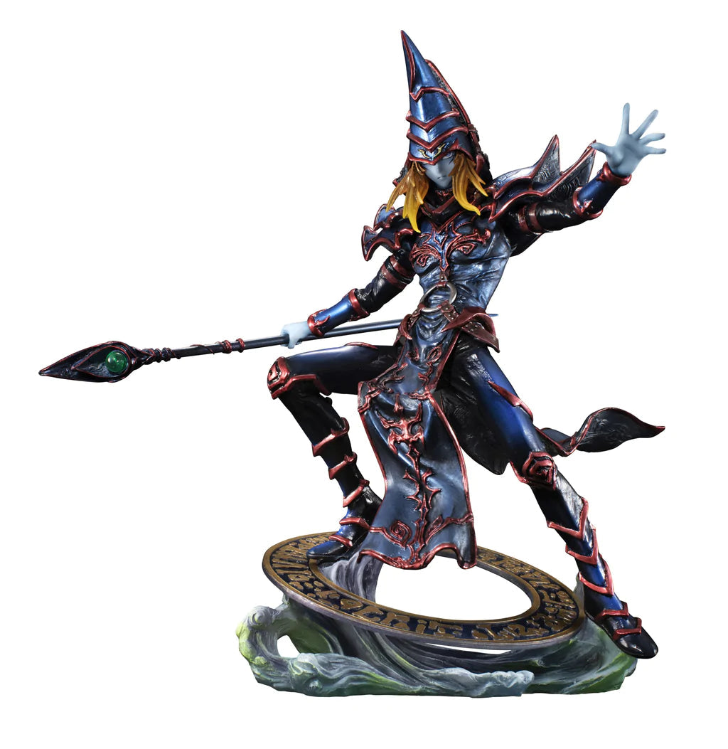 Yu-Gi-Oh! - Dark Magician Art Works Monsters Figure (Duel of the Magician Ver.) image count 2