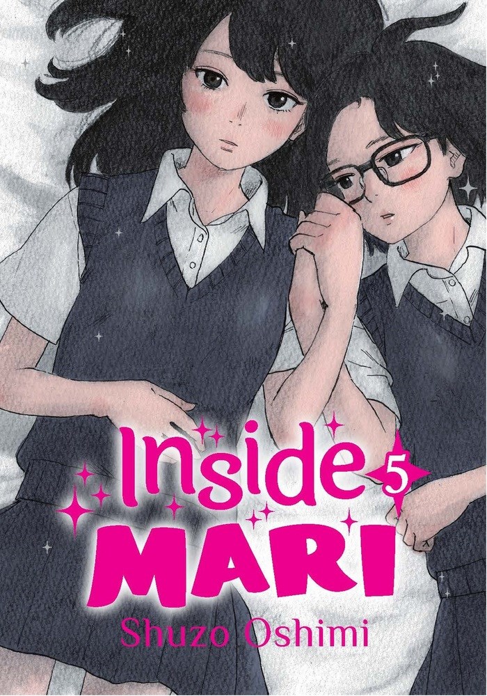 Inside Mari Manga Volume 5 image count 0