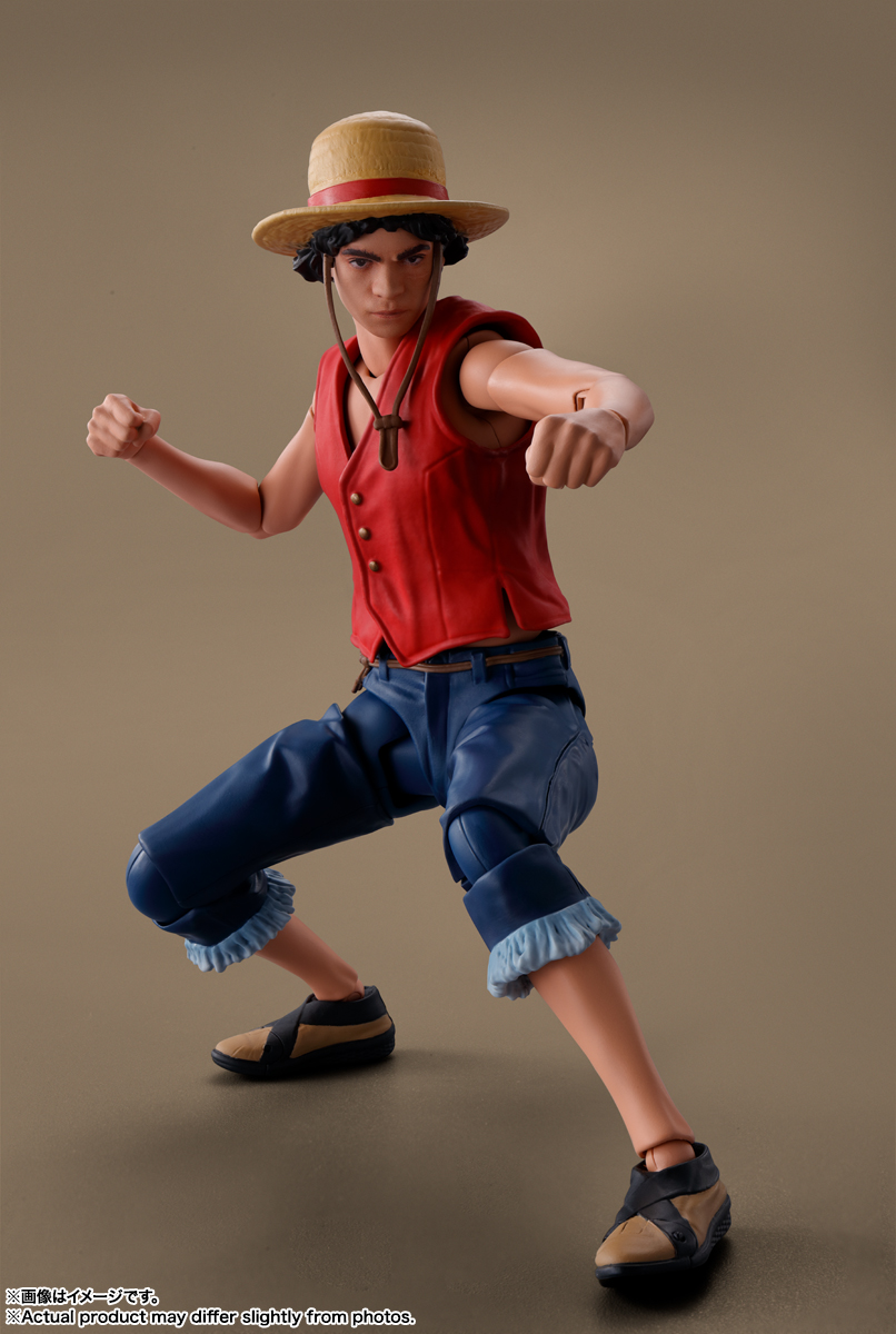 A Netflix Series: One Piece - Monkey D. Luffy S.H. Figuarts Figure ...