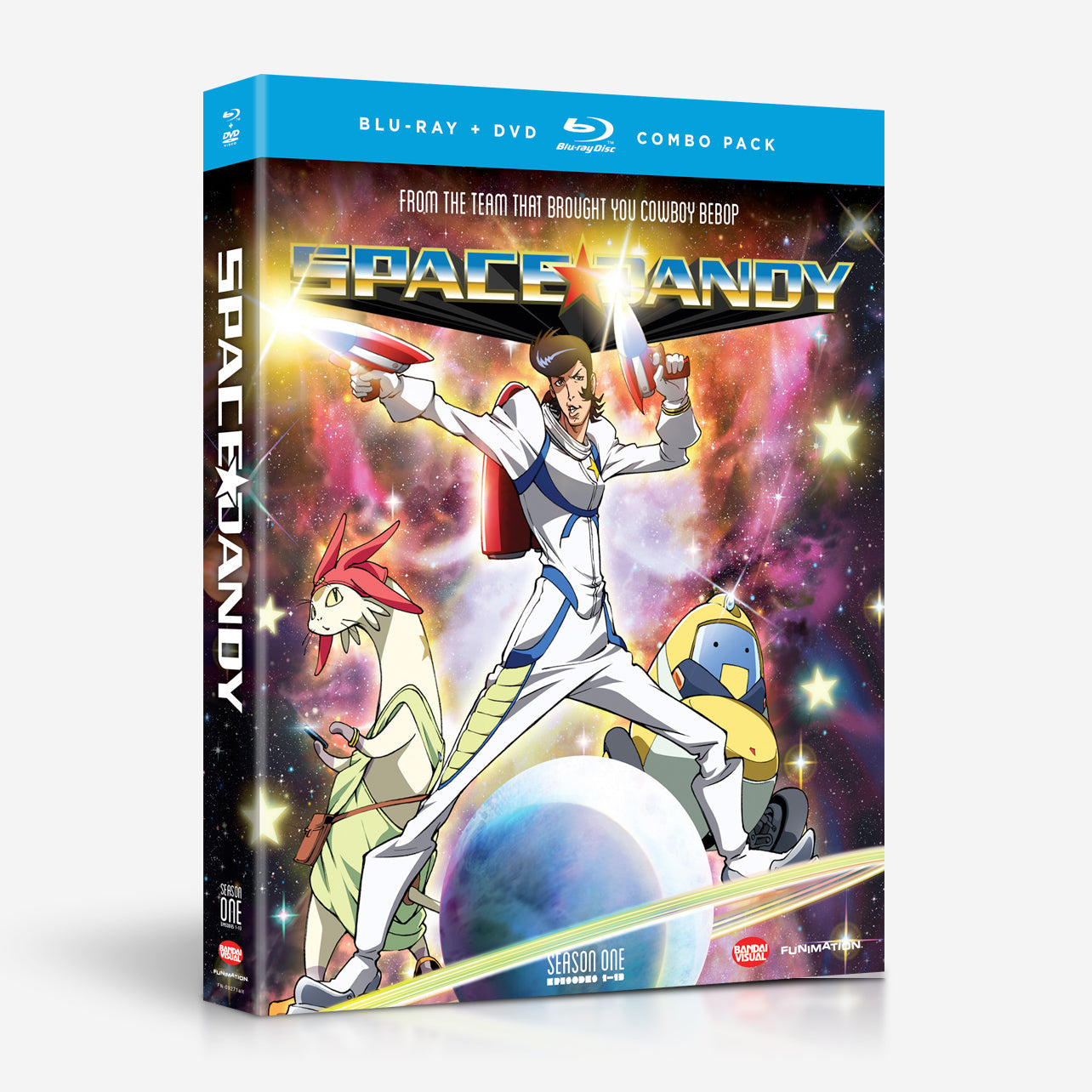 Space Dandy - Season 1 - Blu-ray + DVD image count 0