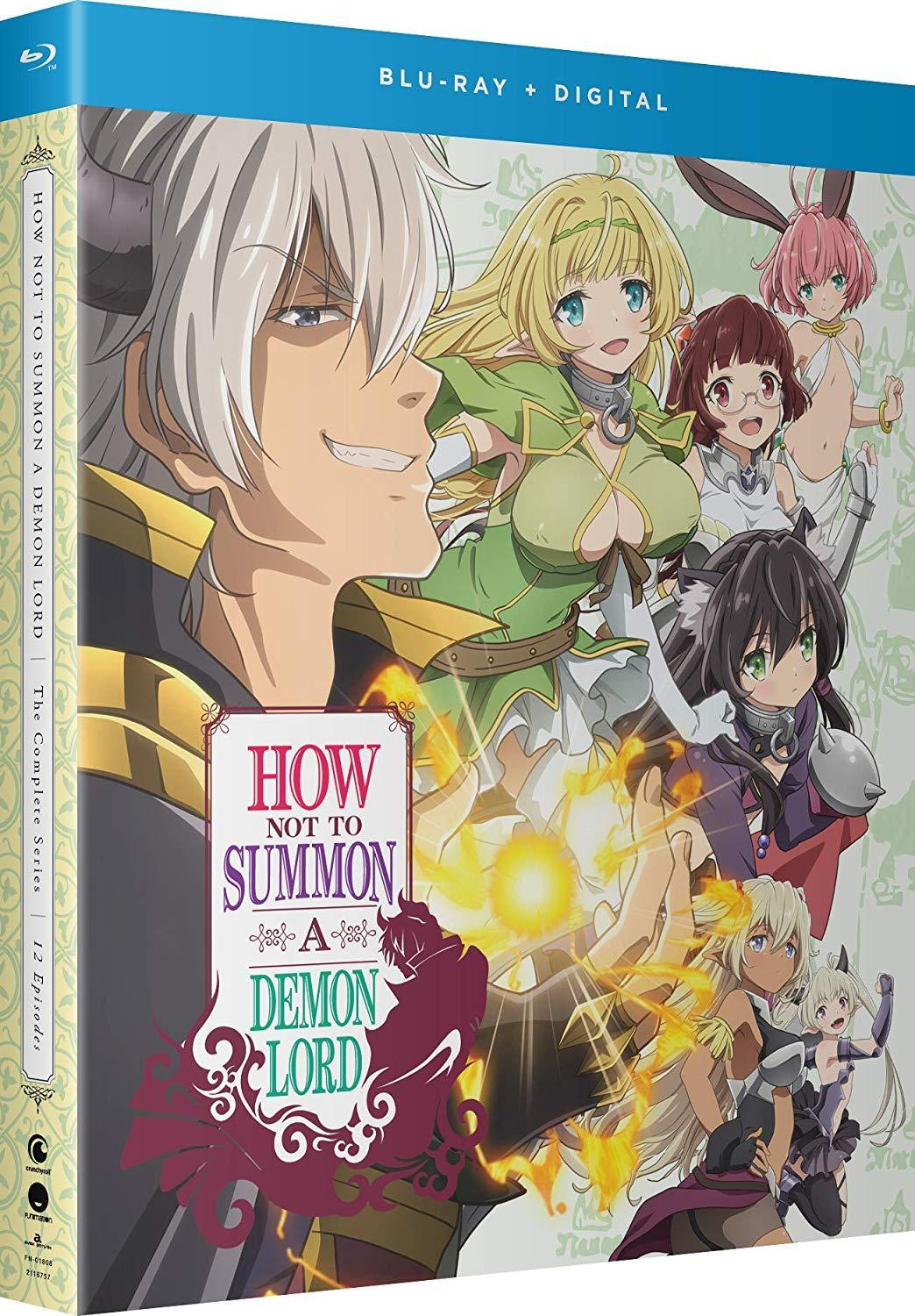 How Not to Summon a Demon Lord - The Complete Series - Blu-Ray image count 1
