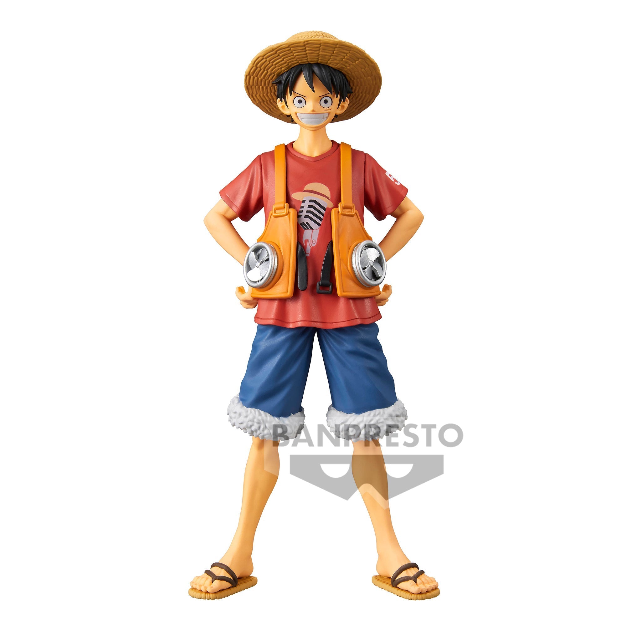 One Piece - Film Red - Monkey D. Luffy The Grandline Men DXF Figure Vol. 1 image count 0