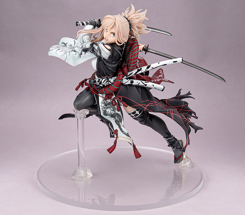 Fate/Samurai Remnant - Berserker/Musashi Miyamoto Figure | Crunchyroll ...