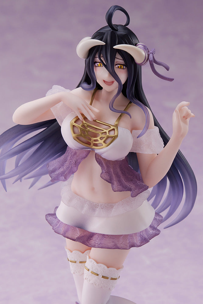 Overlord Albedo Coreful Figure Prize Figure Nightwear Ver Crunchyroll Store