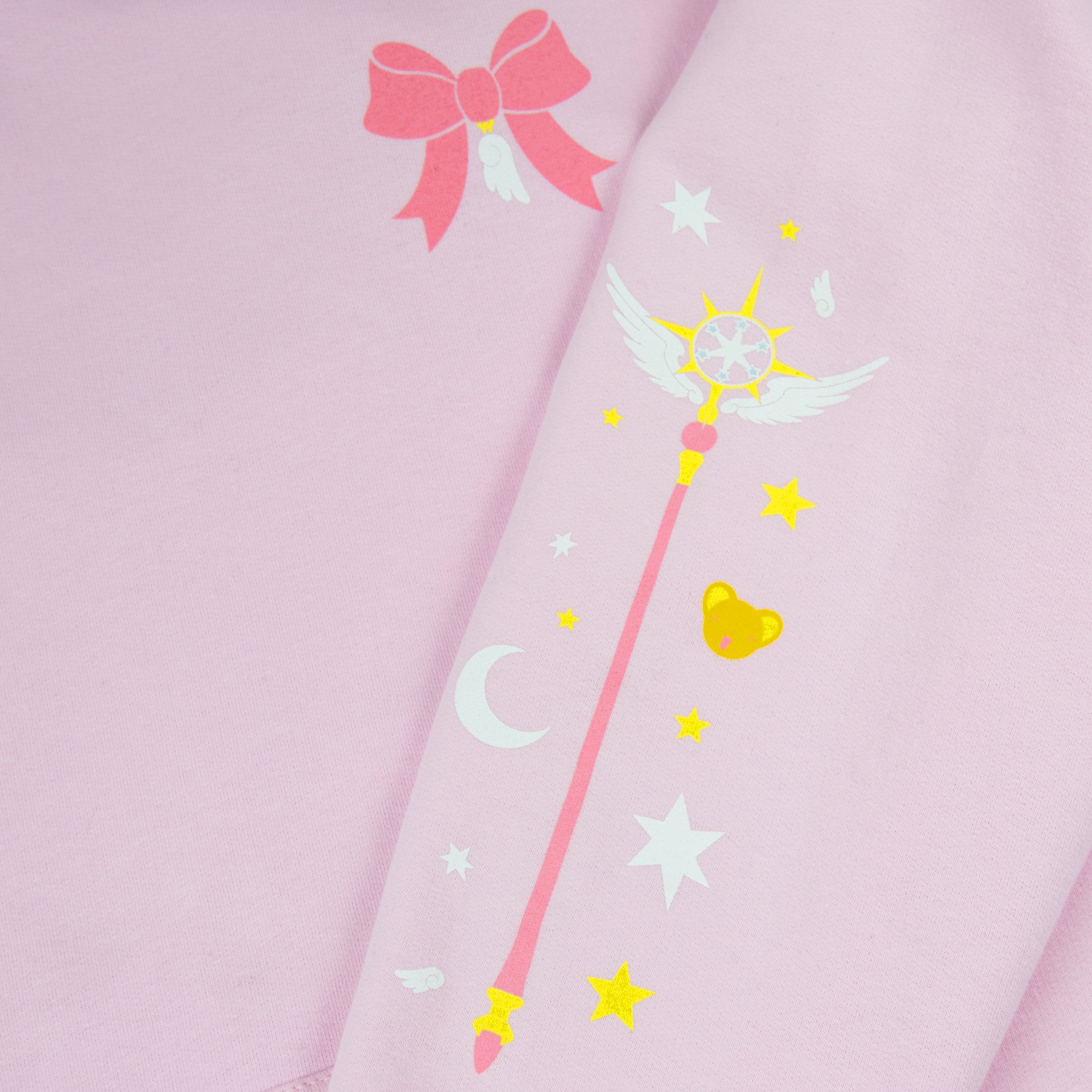 CR Loves Cardcaptor Sakura: Clear Card - Wings and Wand Hoodie image count 3