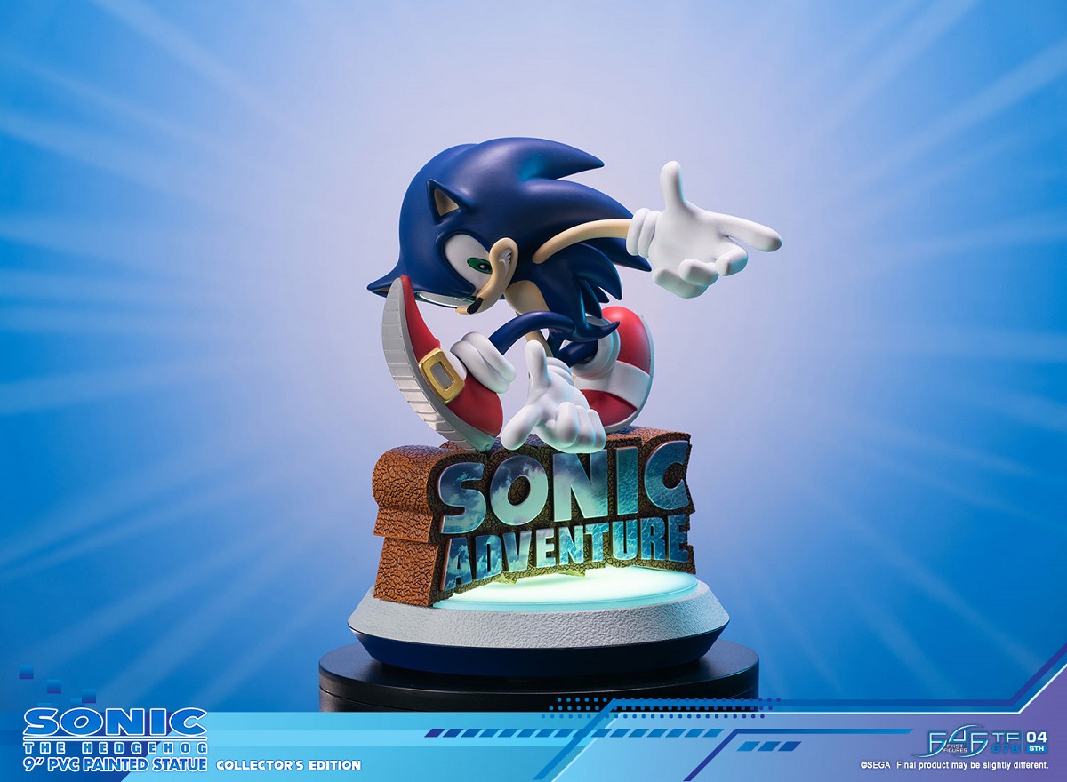 Figura Sonic the Hedgehog Standard Edition, Figura Sonic Advenure