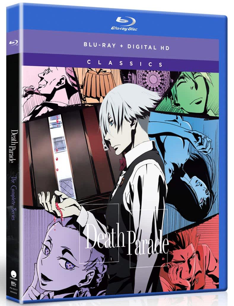 Death Parade - The Complete Series - Classic - Blu-ray