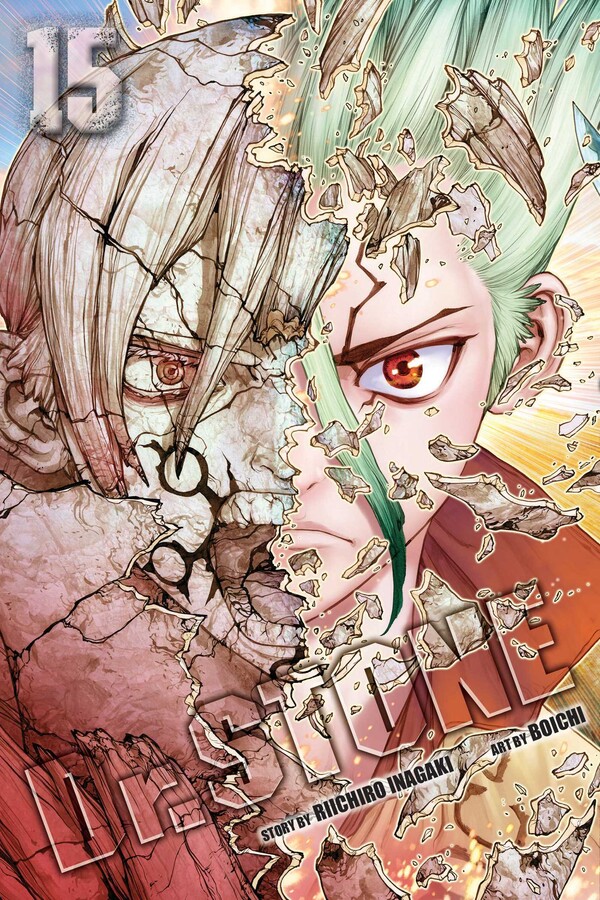 Dr. STONE Manga Volume 15 image count 0
