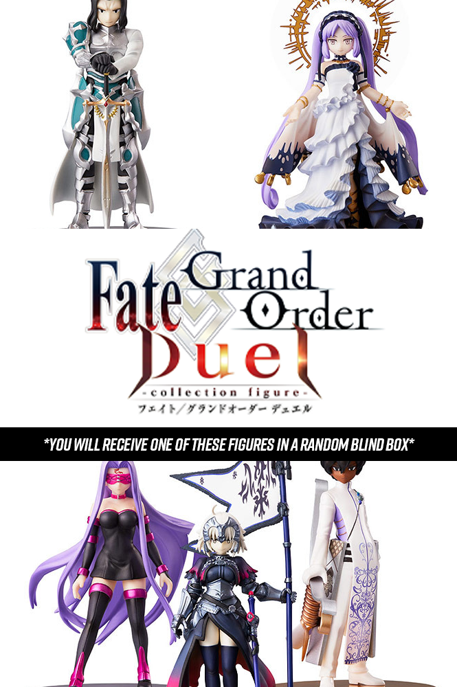 Fate/Grand Order Duel Collection Third Release Figure Blind image count 0