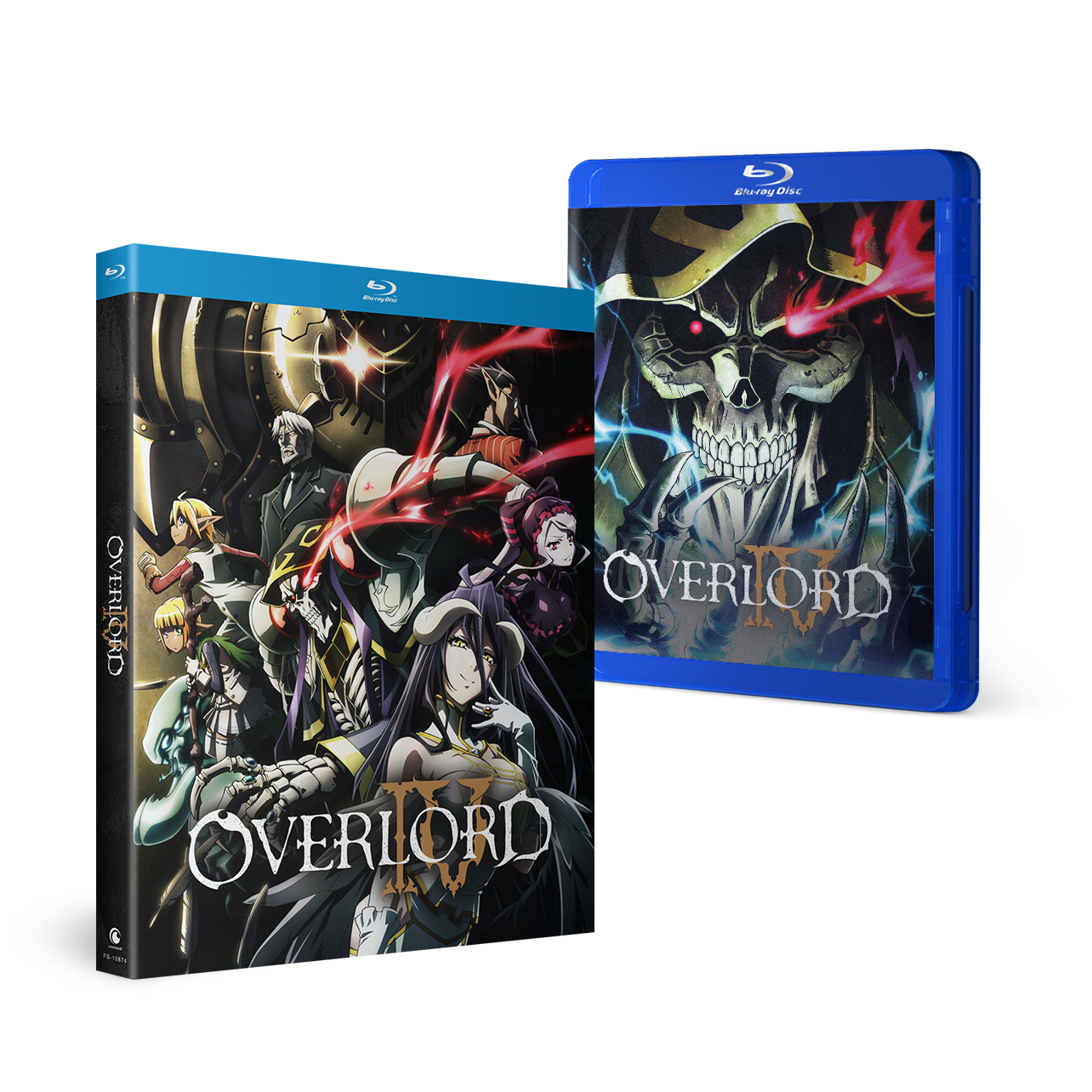 Overlord IV - Season 4 - Blu-ray + DVD - Limited Edition