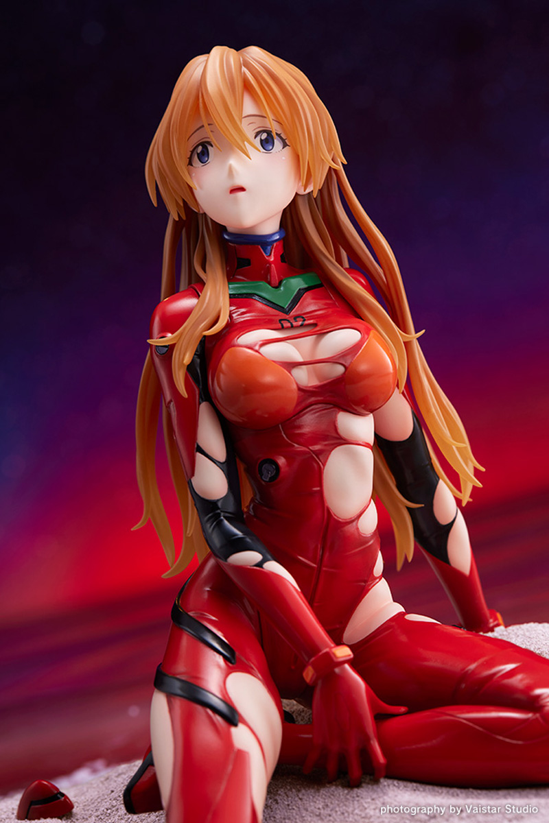 Asuka Langley Last Scene Ver Evangelion 3.0+1.0 Thrice Upon A Time Figure image count 13
