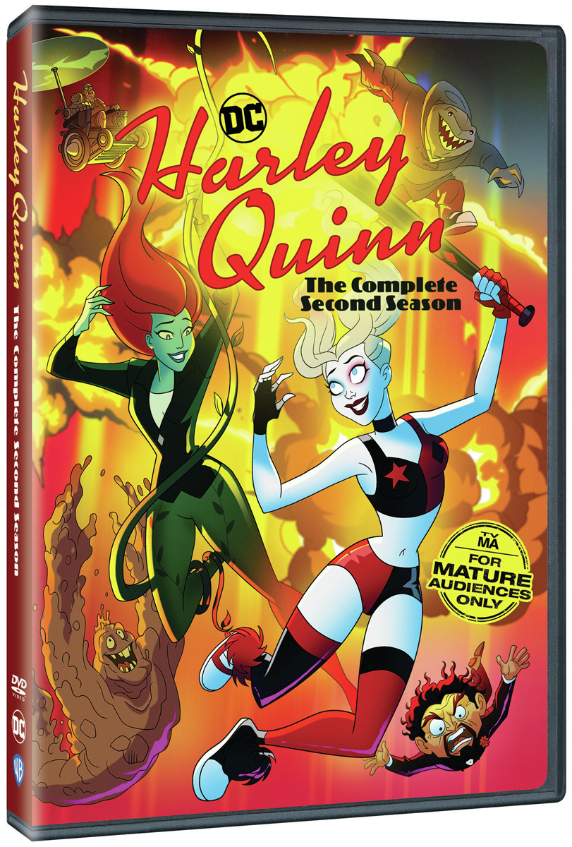 Harley Quinn Season 2 DVD Crunchyroll Store