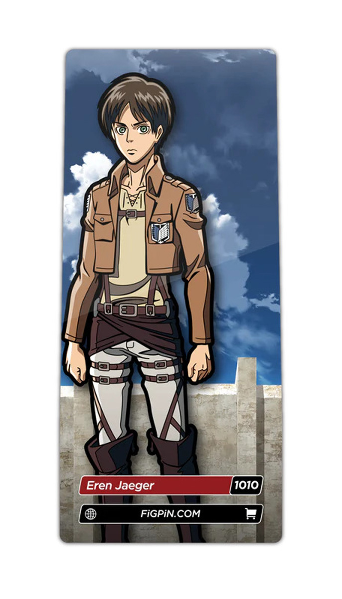 Eren Jaeger from Attack on Titan