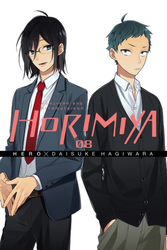 Horimiya Manga Volume 8 image count 0
