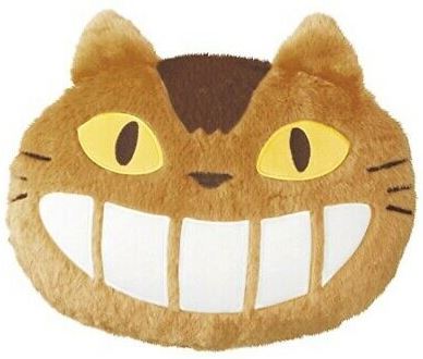 My Neighbor Totoro - Catbus Die Cut Pillow Cushion image count 0