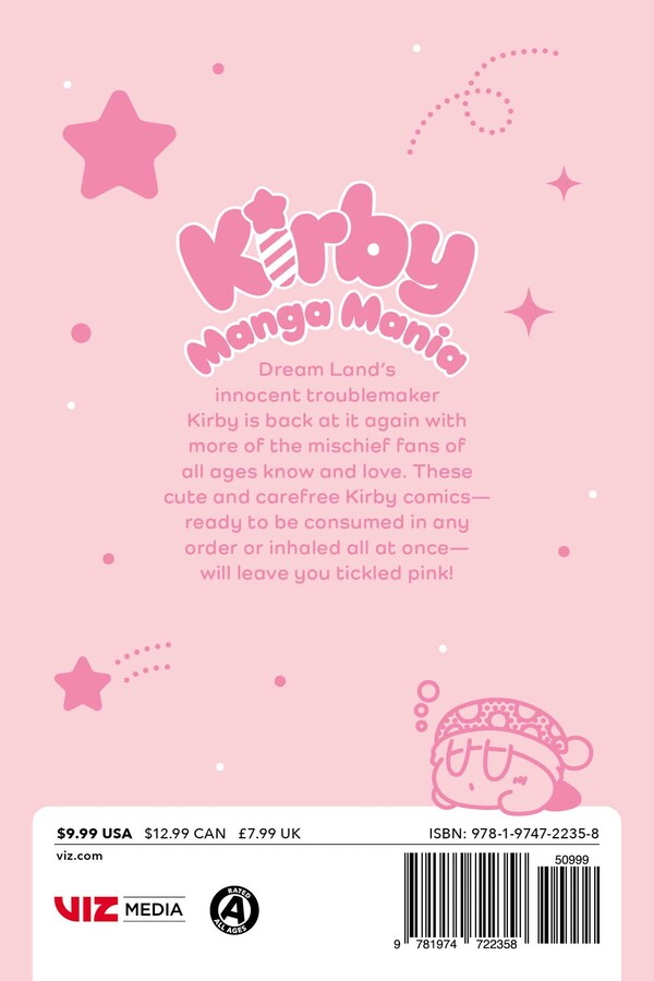 Kirby Manga Mania Volume 2 image count 1