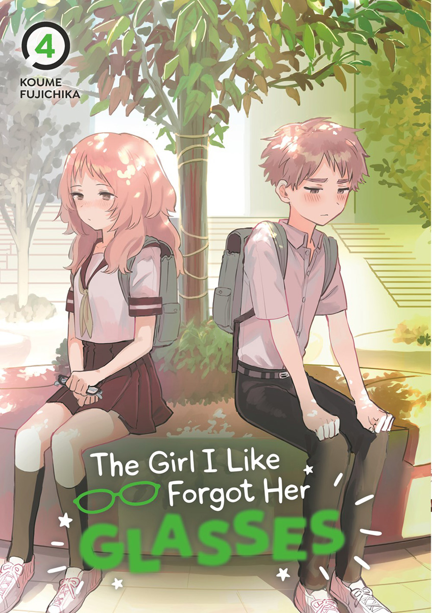 The Girl I Like Forgot Her Glasses Manga Volume 4 image count 0