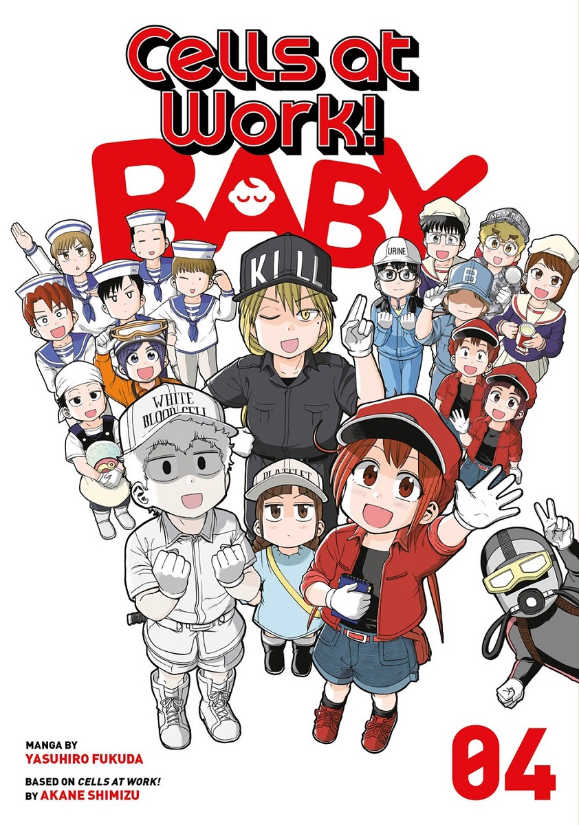 Of Shōjo and Tiny Mechas: The Dying Body in Cells at Work!