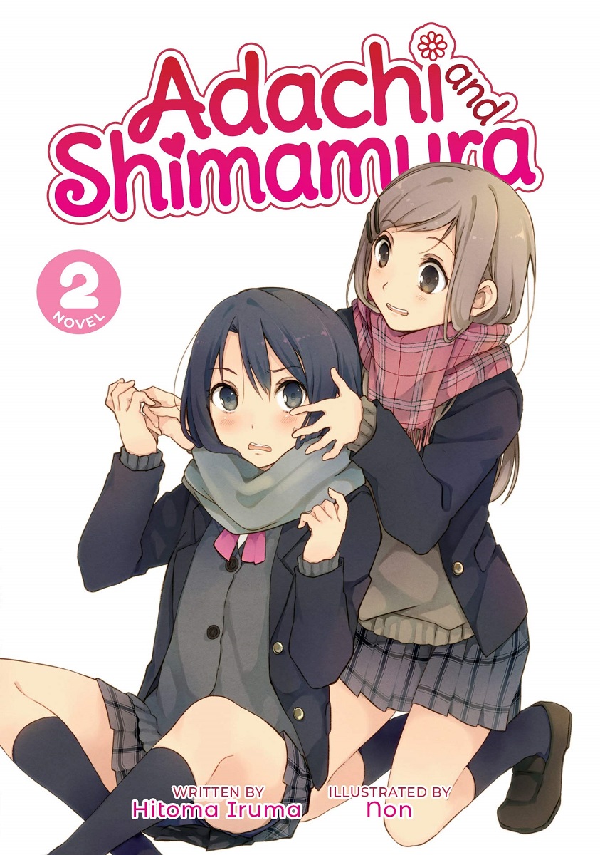 Adachi and Shimamura Vol. 2 by Hitomi Iruma / NEW Yuri manga from Seven Seas