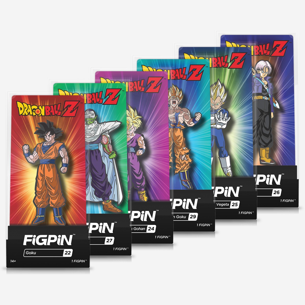 Dragon Ball Z FiGPiN 6Pack Crunchyroll store