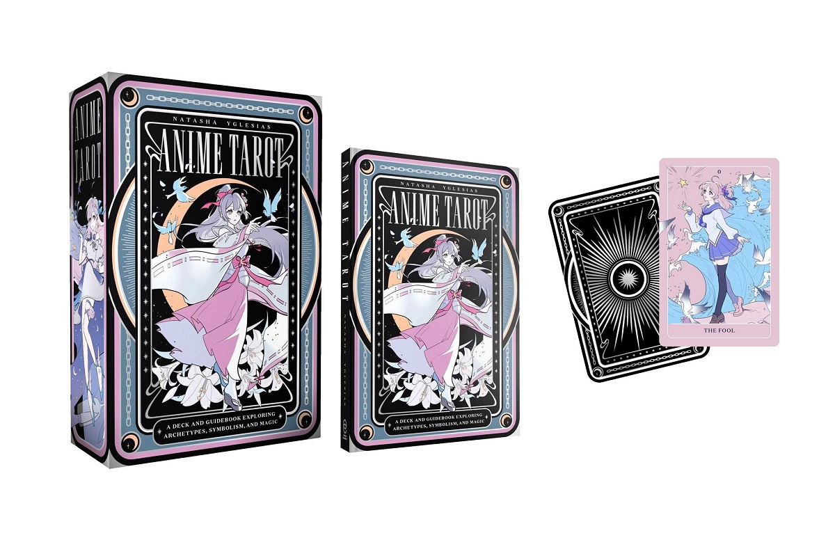 Anime Tarot Deck and Guidebook: Explore the Archetypes, Symbolism, and Magic in Anime image count 1