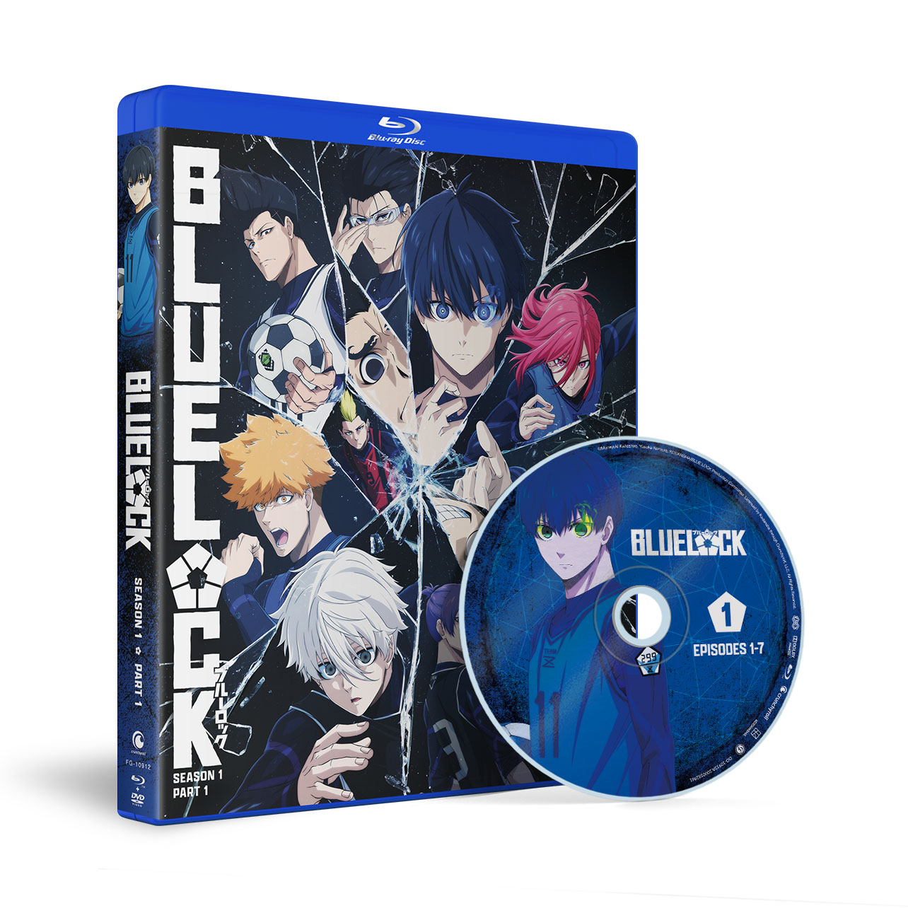 DVD BLUELOCK Episode 1-24 END English Dubbed All Region FREESHIP